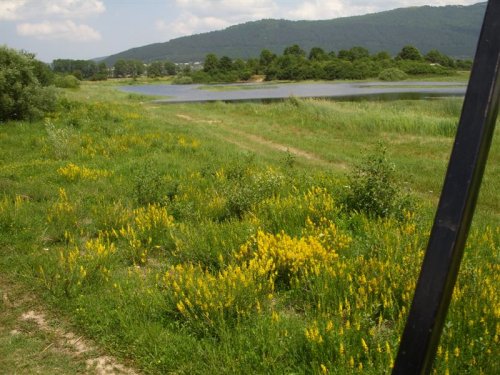 Še zadnji pogled na jezero